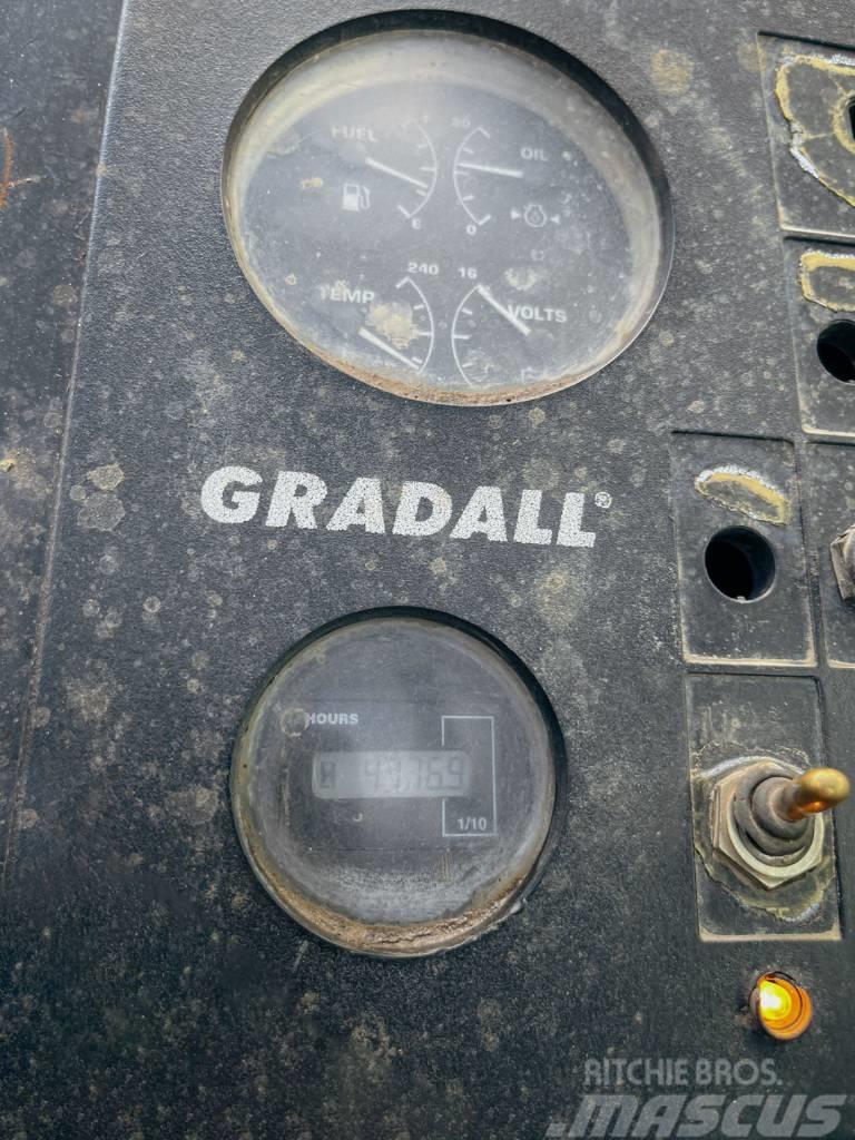 Gradall 544 D-10 Verreikers