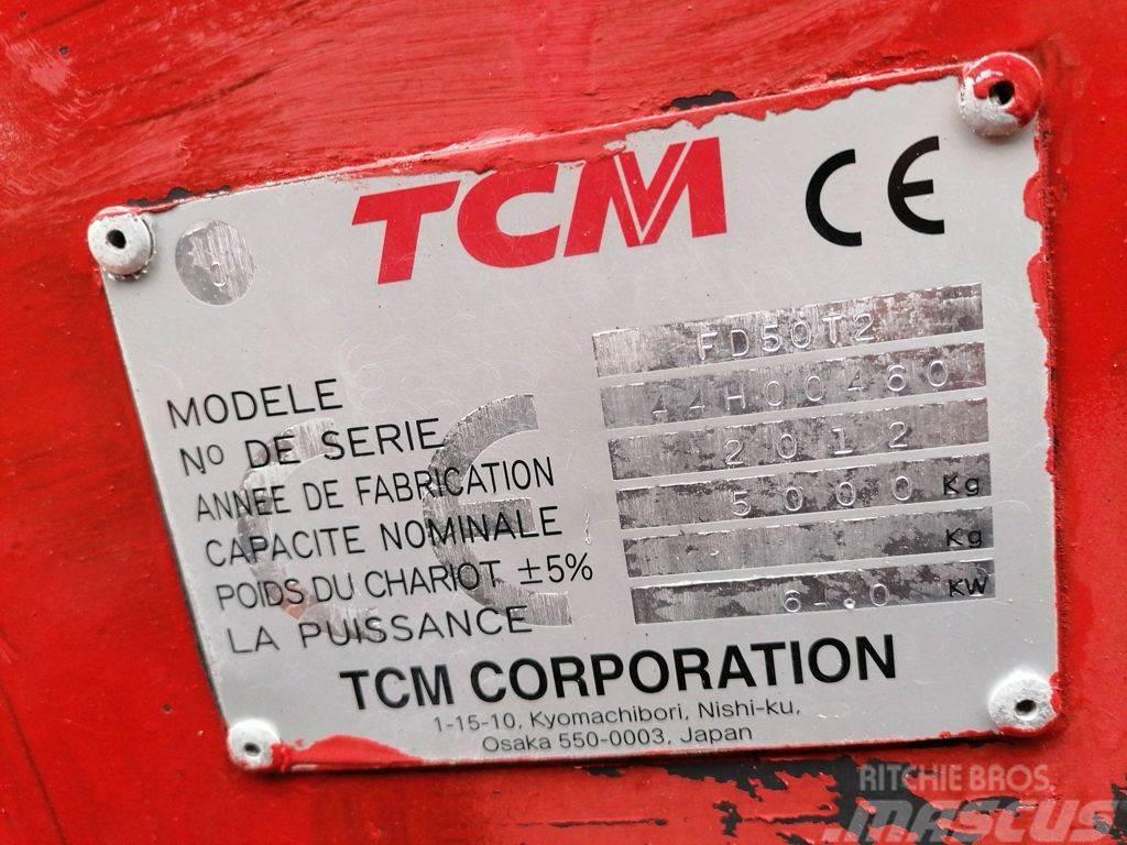 TCM FD50T2 Diesel heftrucks