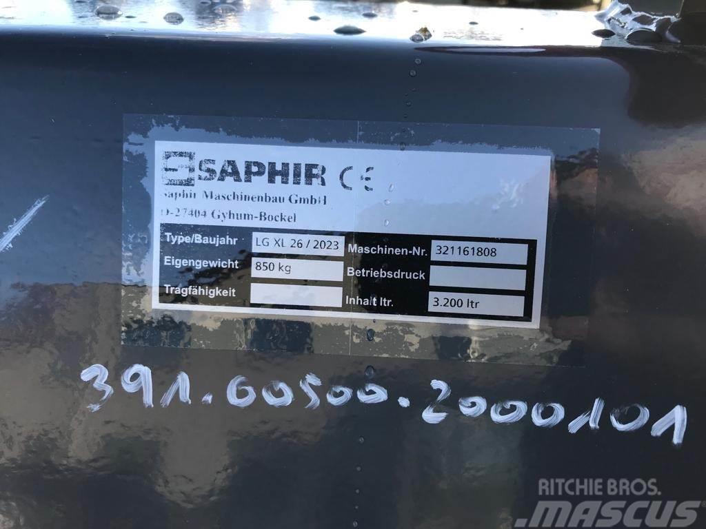 Saphir LG XL 26 *SCORPION- Aufnahme* Bakken