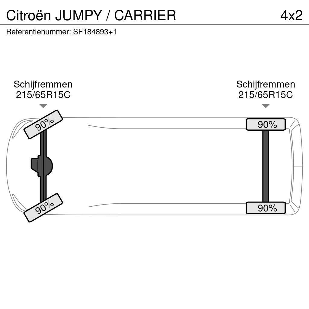 Citroën Jumpy / CARRIER Koelwagens