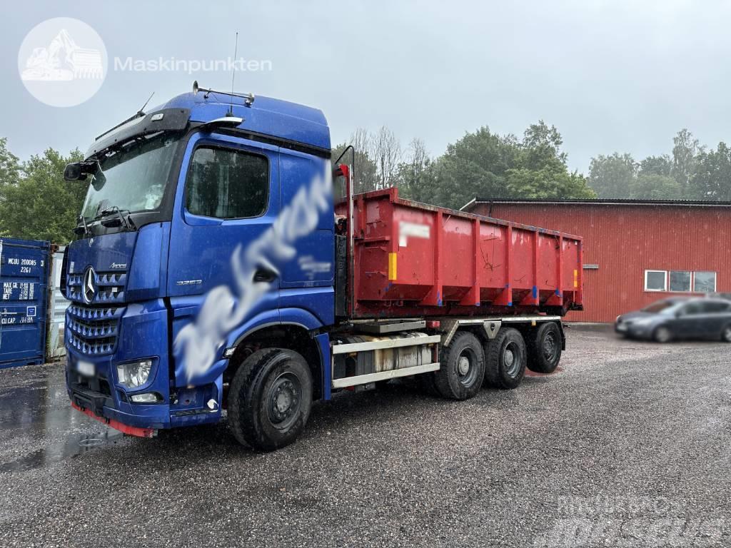 Mercedes-Benz Arocs 3253 Vrachtwagen met containersysteem