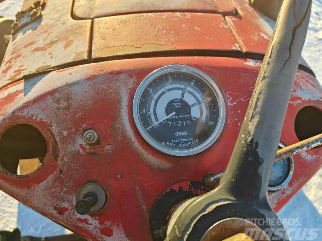 Massey Ferguson 35 - rekisterissä - VIDEO Tractoren