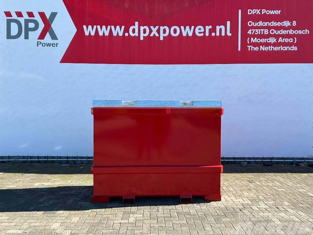 New Diesel Fuel Tank 3.000 Liter - DPX-31024 Anders