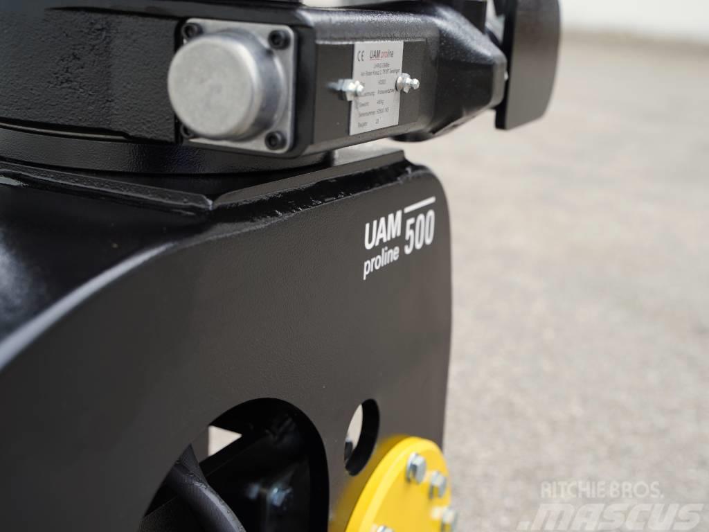  UAM HD500  Anbauverdichter Bagger ab 5 t Accessoires en onderdelen voor verdichtingsmachines