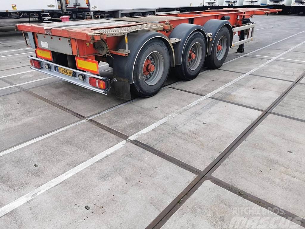 Pacton TXC339 Containerchassis