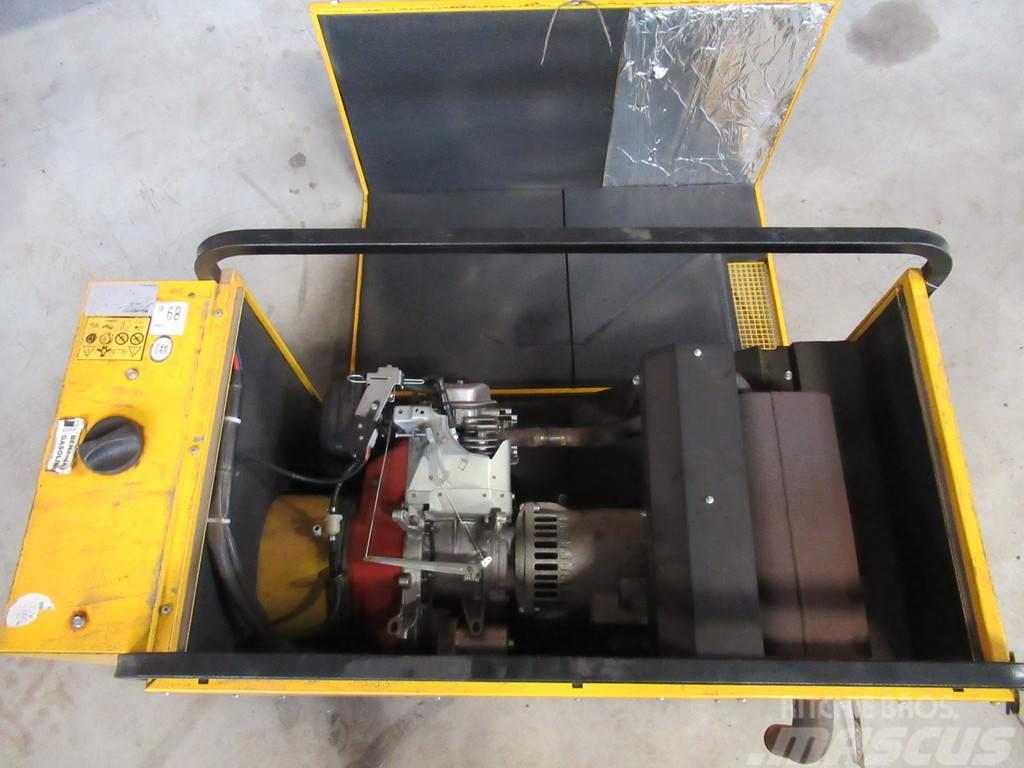  WFM QM135-25 7000-SHE Generator/Aggregaat Benzine generatoren