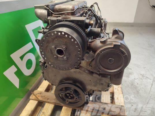 Merlo P 27.7 (Perkins AB80577) engine Motoren