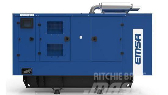  EMSA  Baudoin generator 275 KVA Diesel generatoren