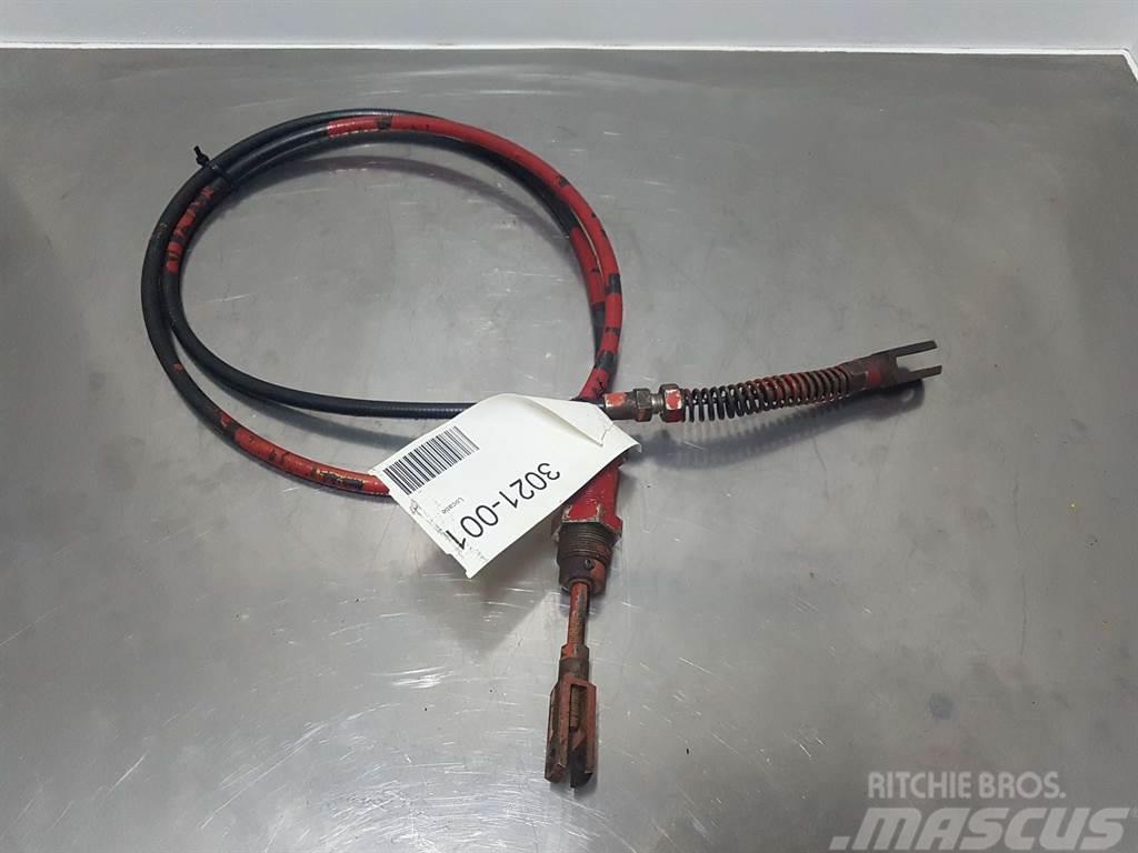 Ahlmann AZ10-5522-086-Handbrake cable/Bremszug/Remkabel Chassis en ophanging