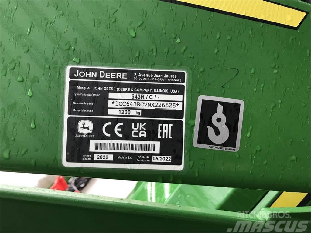 John Deere 6R 110 Tractoren