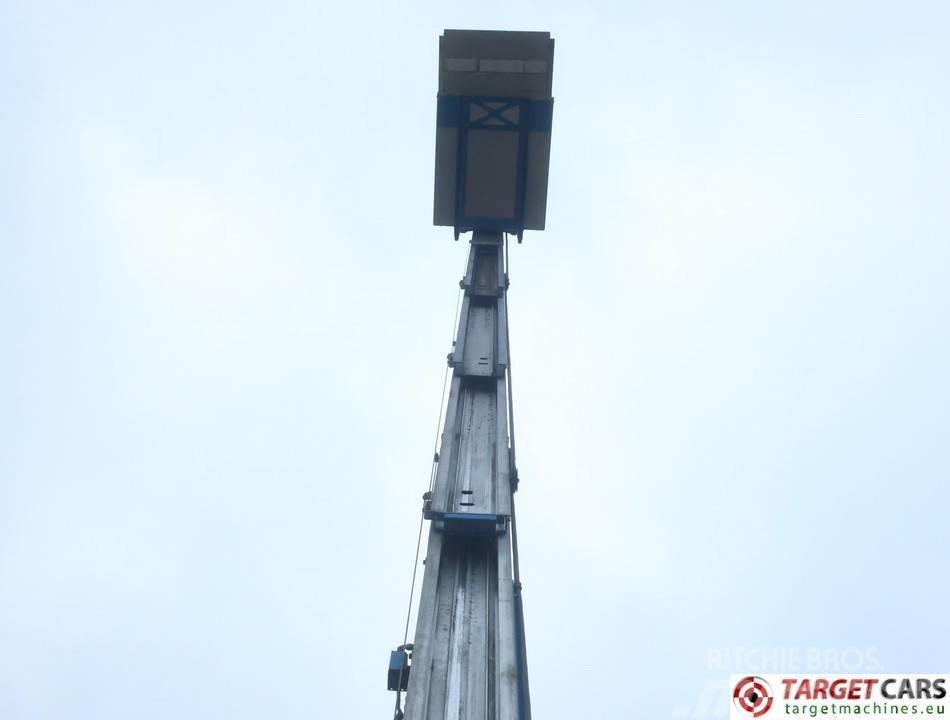 Genie GR-20 RunAbout Electric Vertical Mast Lift 802cm Personenliften en invalideliften