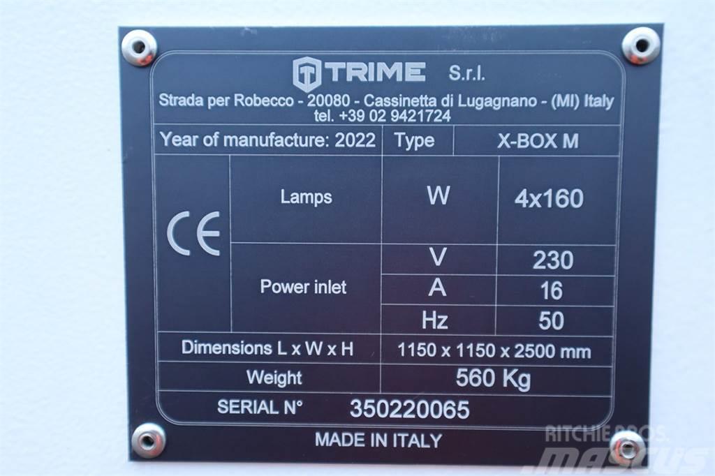  TRIME X-BOX M 4x 160W Valid inspection, *Guarantee Mobiele lichtmasten