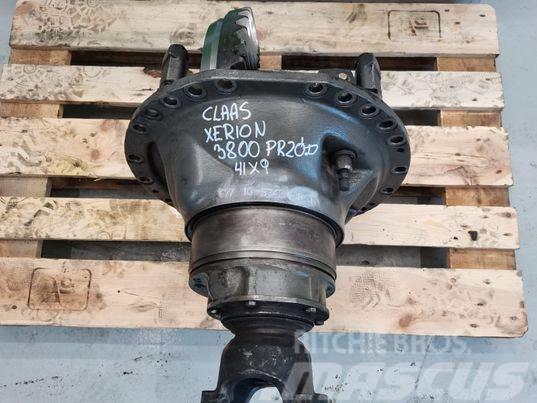 CLAAS Xerion differential Transmissie