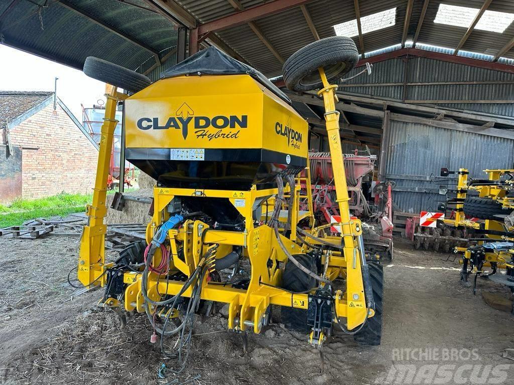Claydon Hybrid 3 Zaaimachines