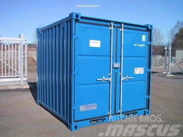 Containex 8' lager container Opslag containers