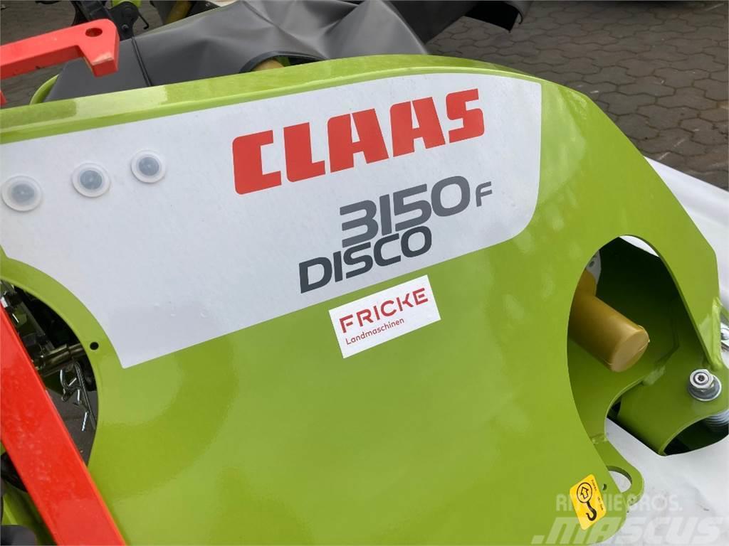 CLAAS Disco 3150 F Maaikneuzers