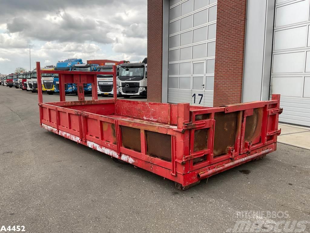  Container 6 m³ Speciale containers