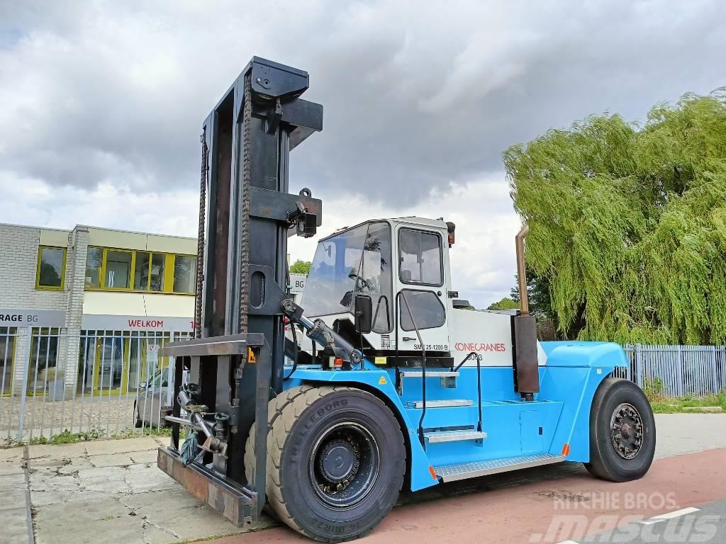SMV 25-1200 B konecranes forklift stapler heftruck 25T Diesel heftrucks