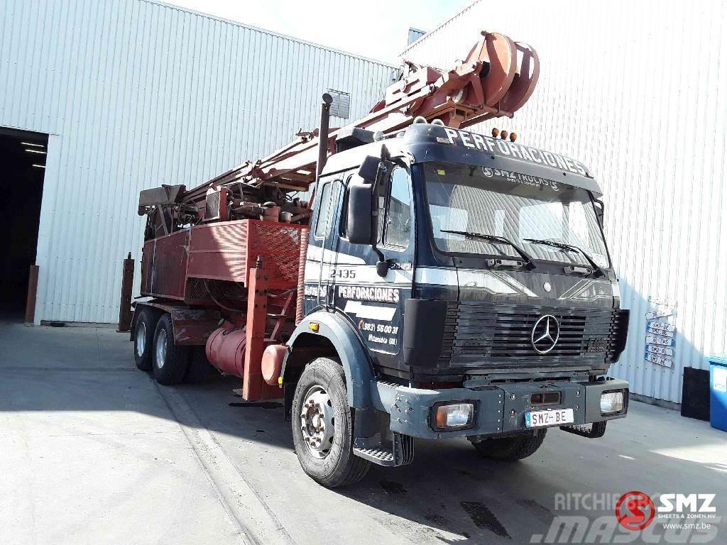 Mercedes-Benz SK 2435 300M waterdrill Foreuse eau Anders