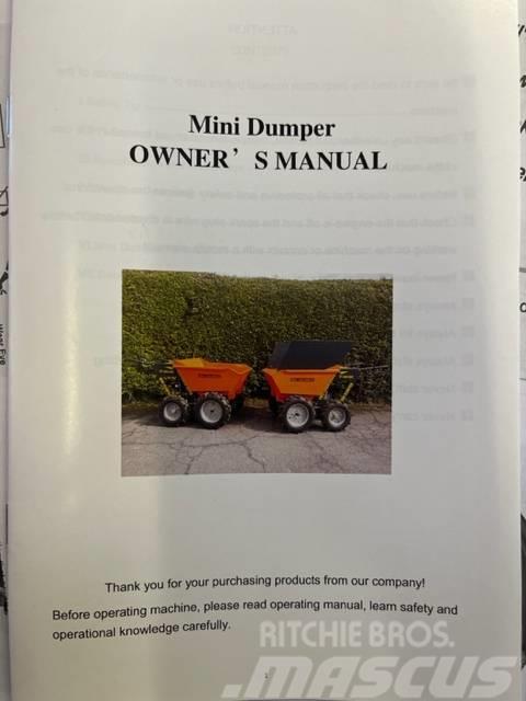 Mini Dumper 4WD Chain Drive Mini Dumpers