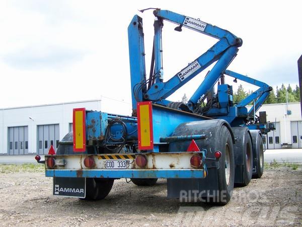 HAMMAR SL 30 SMS Containerchassis
