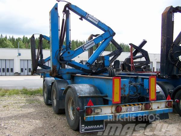 HAMMAR SL 30 SMS Containerchassis