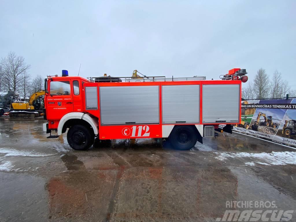 Iveco Magirus Deutz FM170 Brandweerwagens