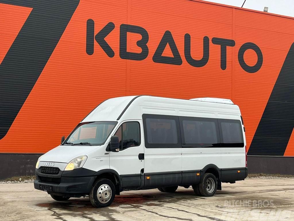 Iveco Daily 50C17 20 SEATS + 4 STANDING / AC / AUXILIARY Minibussen