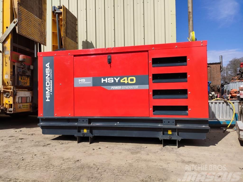 Himoinsa HSY-40 M5 Diesel generatoren