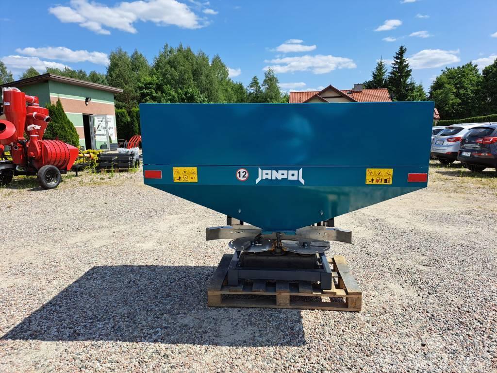 Janpol Premium 1500 fertilizer spreader / rozsiewacz 1500 Kunstmeststrooiers