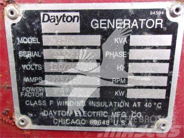 Dayton 60 KW Diesel generatoren
