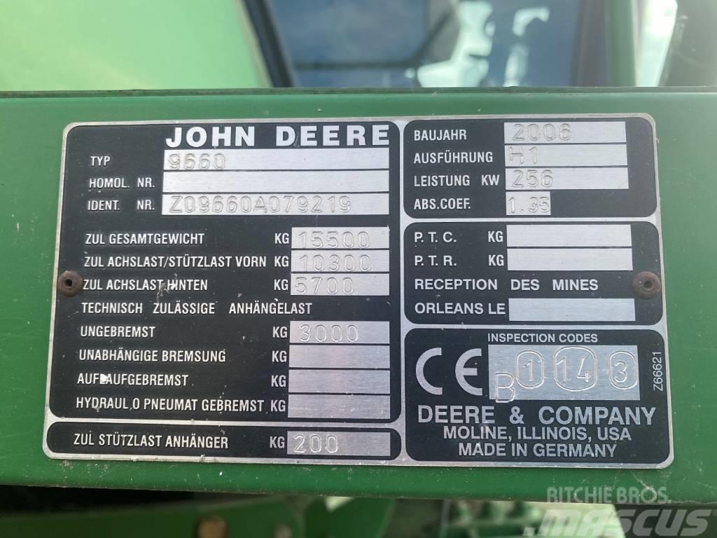 John Deere 9660 i WTS Maaidorsmachines