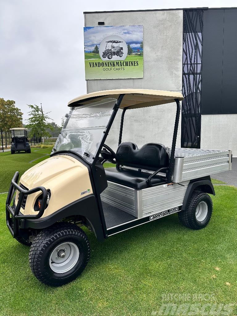 Club Car Carryall 550 Golfkarretjes / golf carts