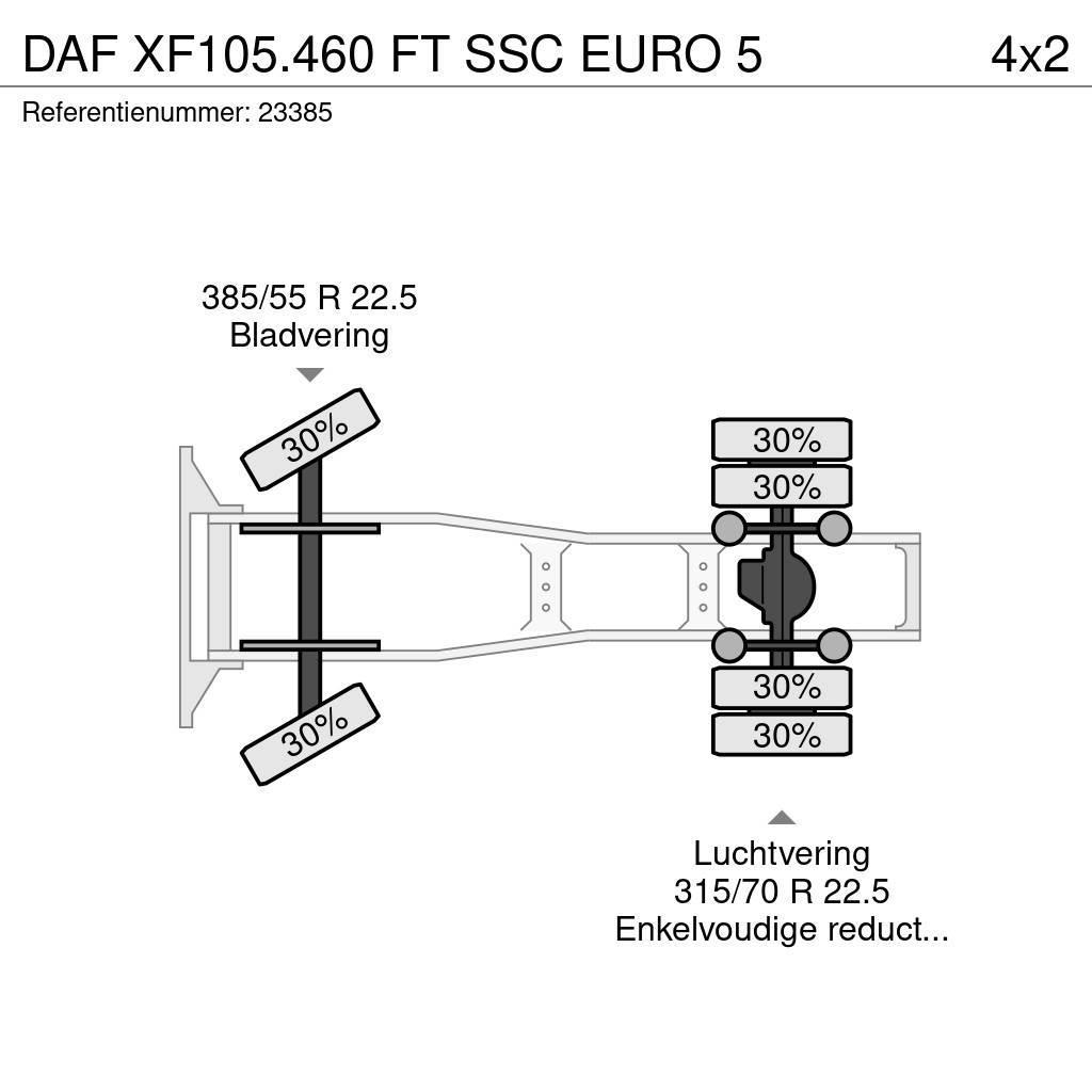 DAF XF105.460 FT SSC EURO 5 Trekkers