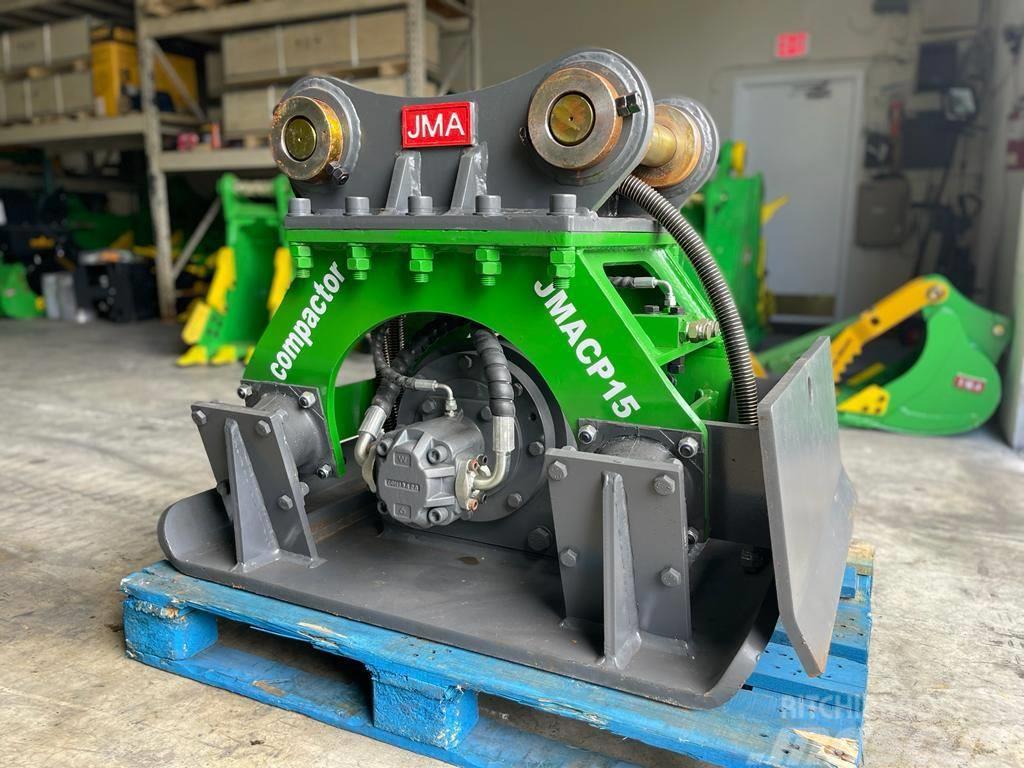 JM Attachments Plate Compactor for Kobelco SK150,SK160,SK170 Trilmachines