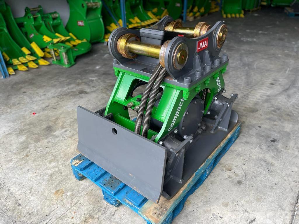JM Attachments Plate Compactor for Kobelco SK150,SK160,SK170 Trilmachines