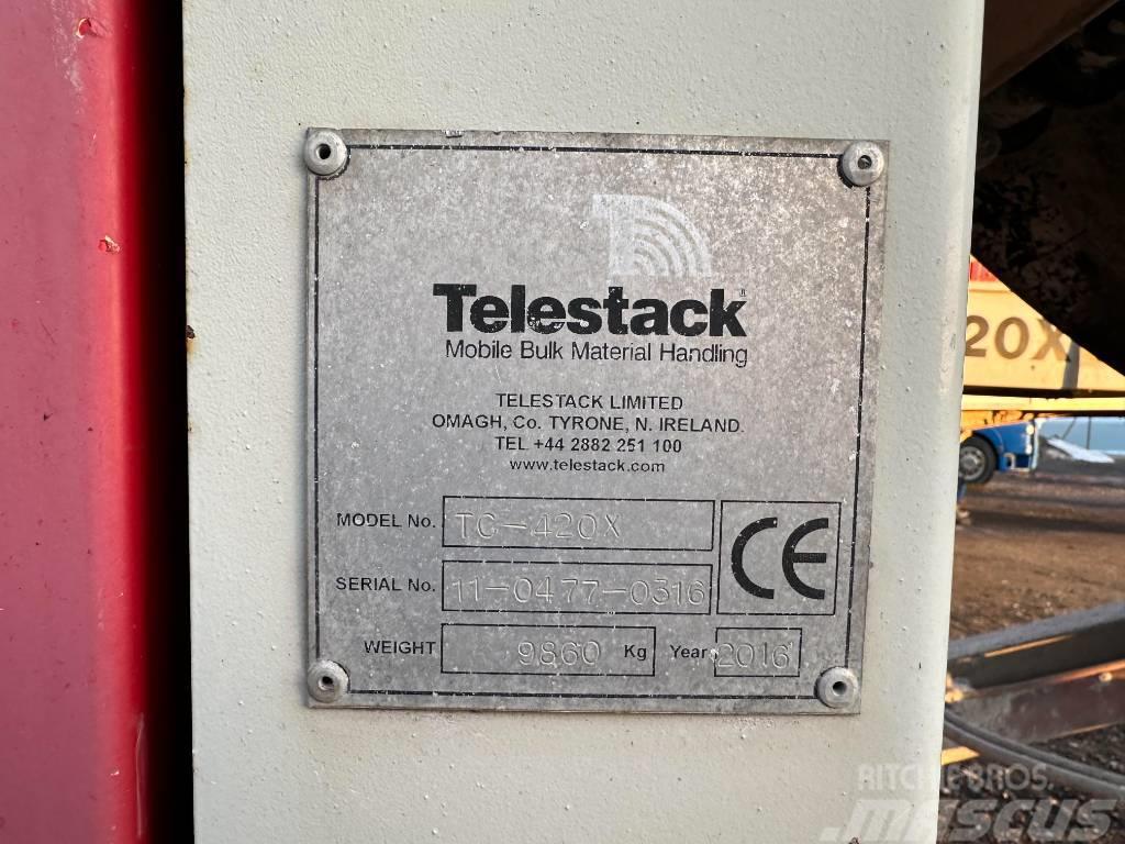 Telestack TC-420X Transportbanden