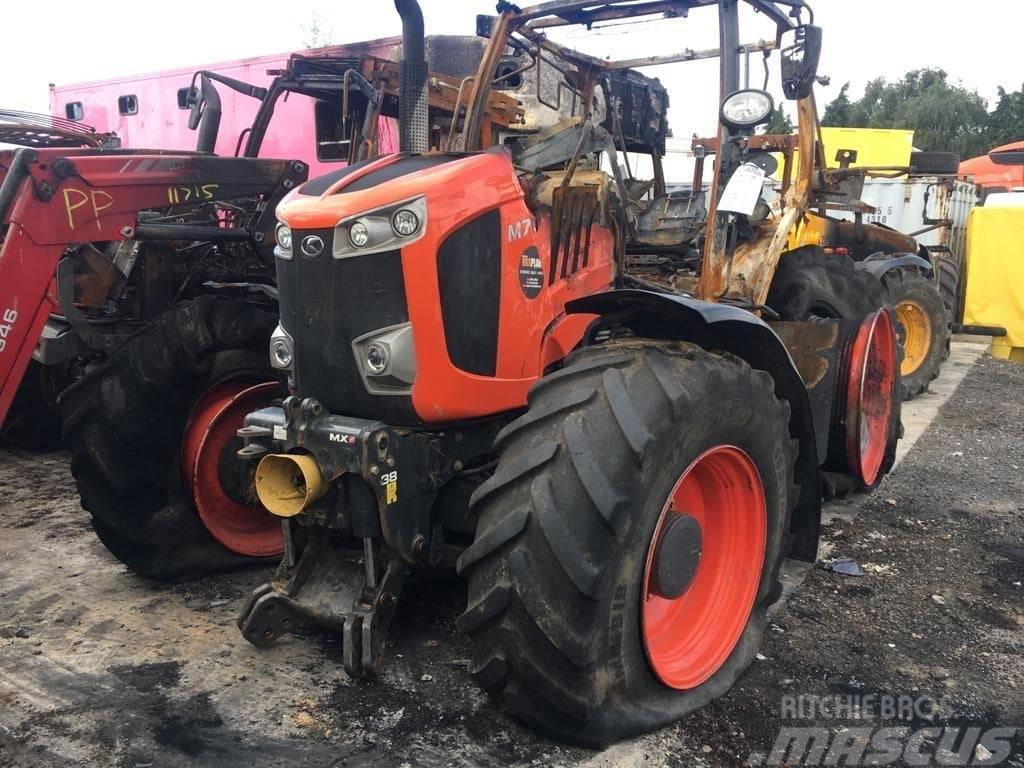 Kubota 7151 - 2017r parts Tractoren