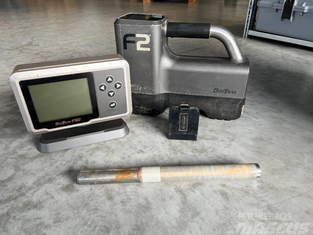 DigiTrak F2 Accessoires en onderdelen voor boormachines