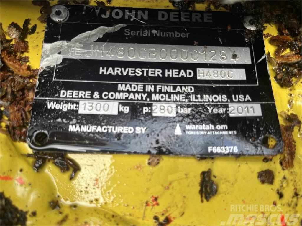 John Deere H480C Boomvelkoppen