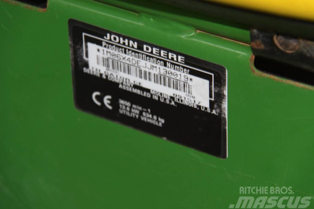 John Deere TH 6x4 Gator Utiliteitsmachines
