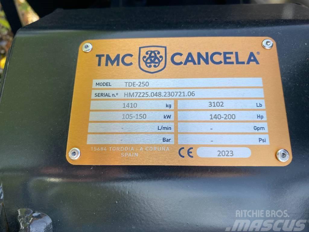  TMC TDE-250 Klepelmaaiers