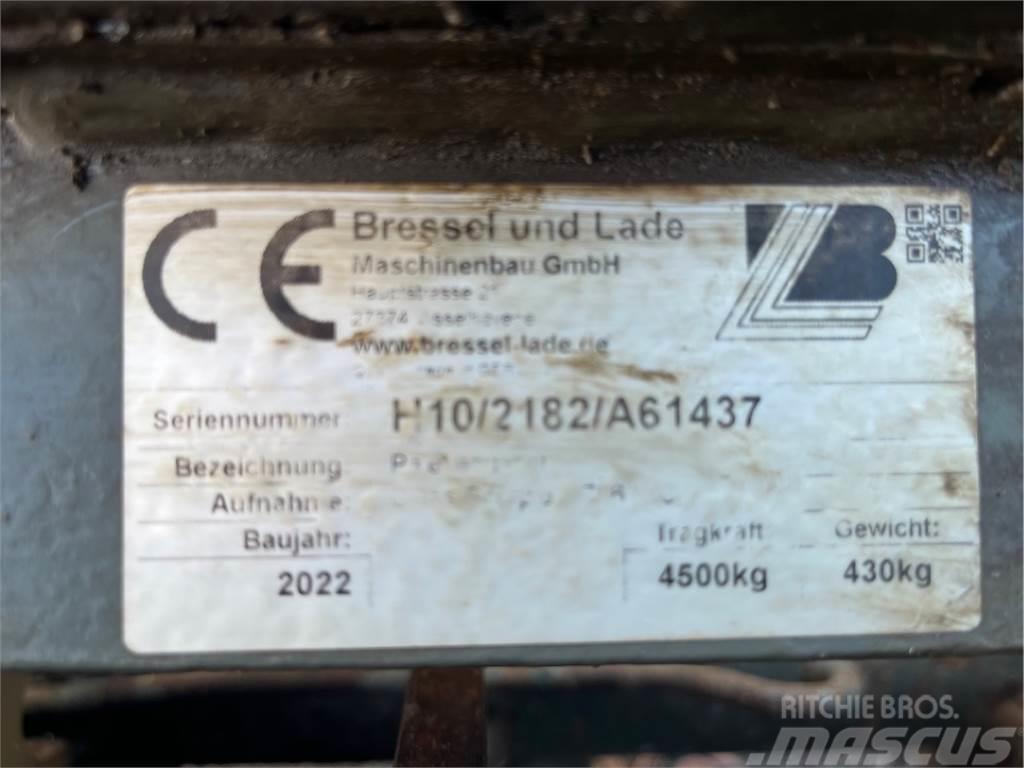 Bressel UND LADE H10 Palettengabel, 1.800 mm, 4.500kg Anders