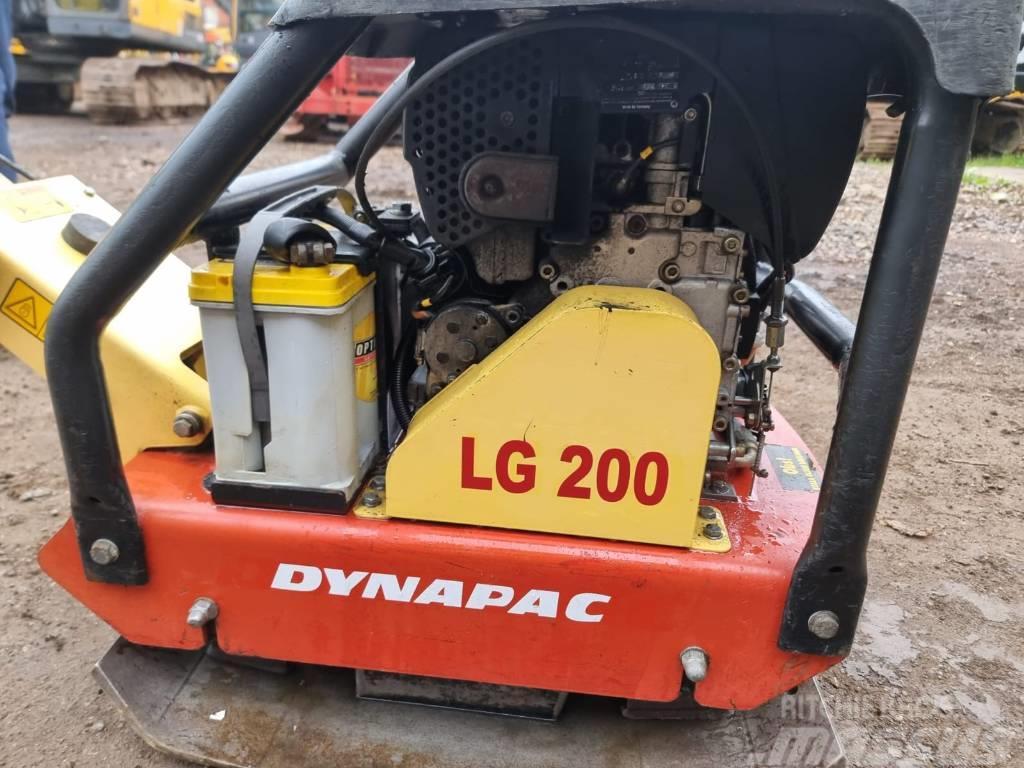 Dynapac LG 200 Trilmachines