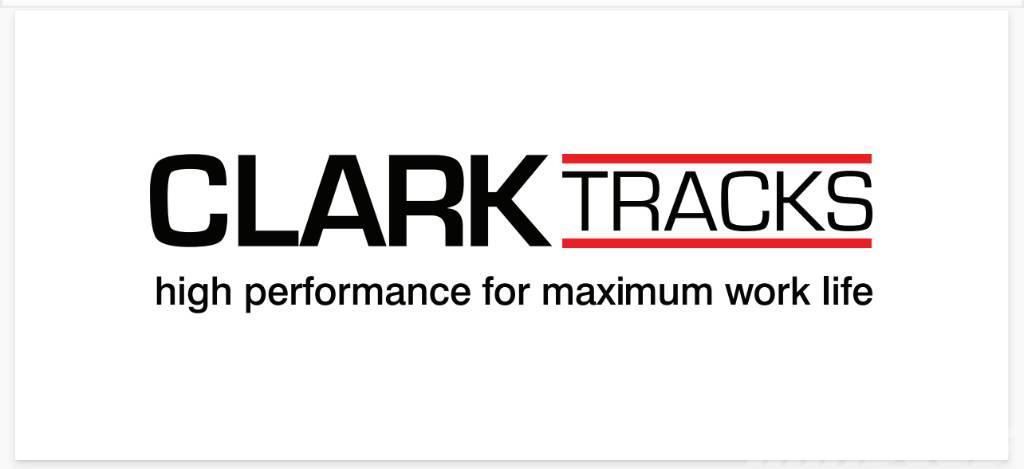 Clark Tracks Rupsbanden, kettingen en onderstel