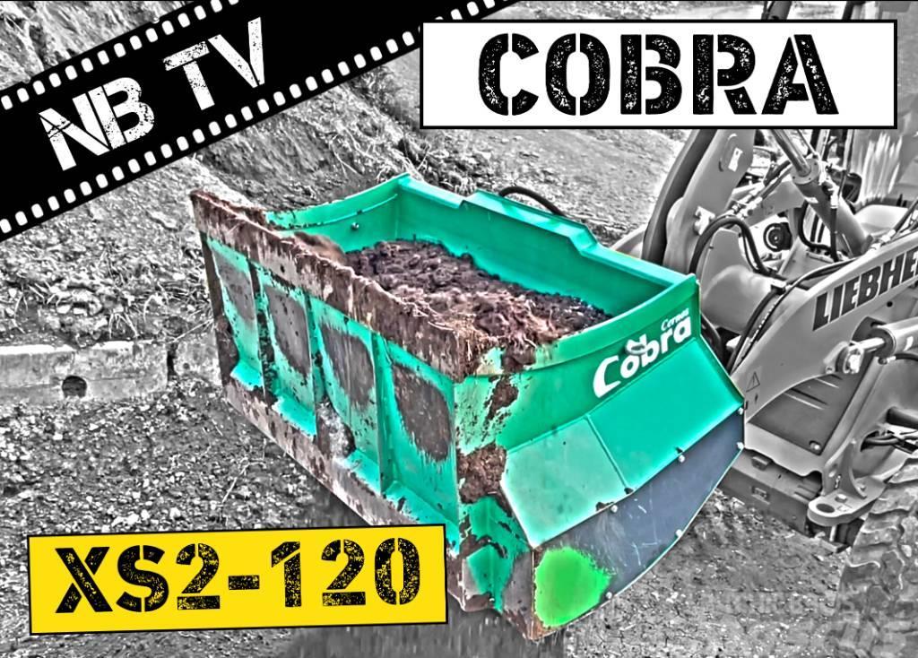Cobra Schaufelseparator XS2-120 | Siebschaufel Bagger Puinbakken