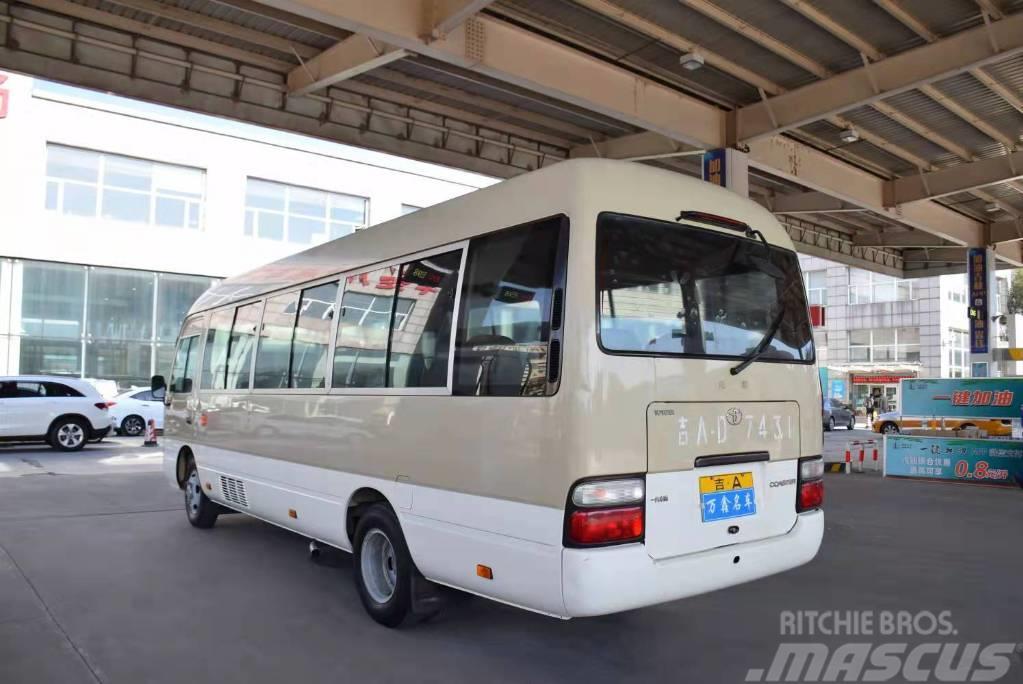 Toyota Coaster Intercitybussen