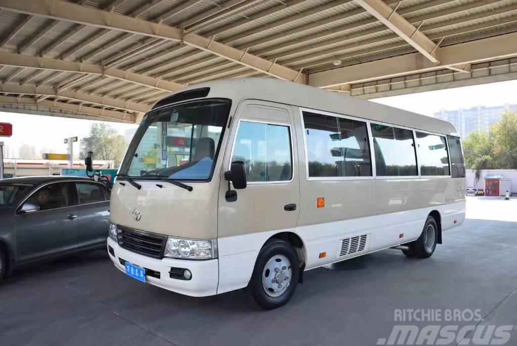 Toyota Coaster Intercitybussen