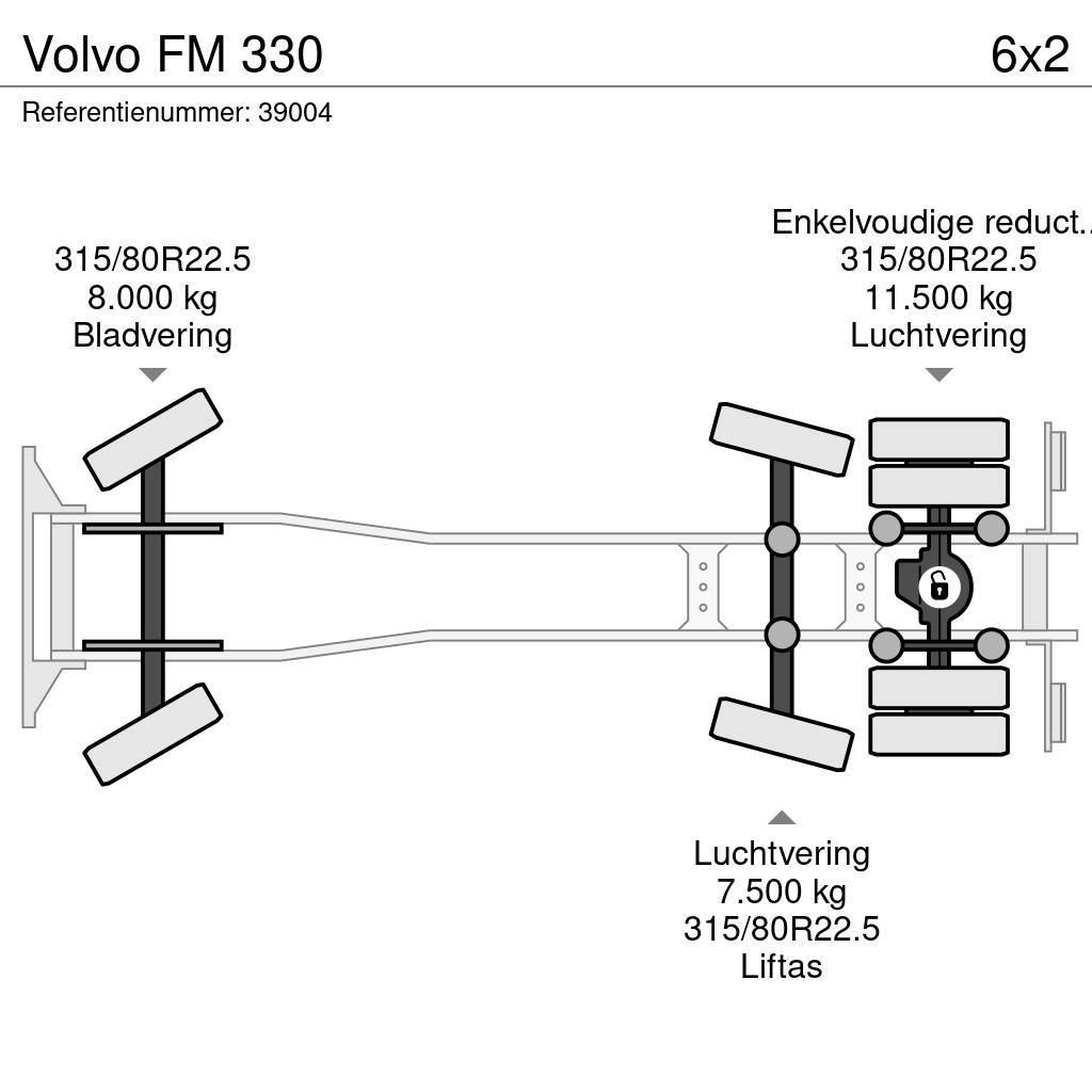 Volvo FM 330 Vuilniswagens