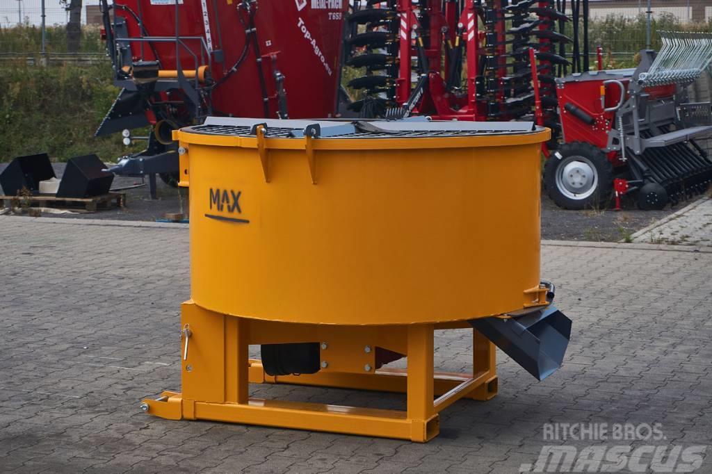Top-Agro concret mixer, 800 L, PTO drive / bétonnière Betonmolens